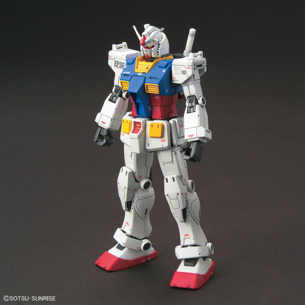HGオリジン 1/144 RX-78-02 ガンダム（GUNDAM THE ORIGIN版）