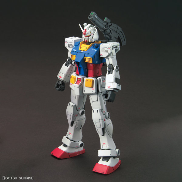 HGオリジン 1/144 RX-78-02 ガンダム（GUNDAM THE ORIGIN版）