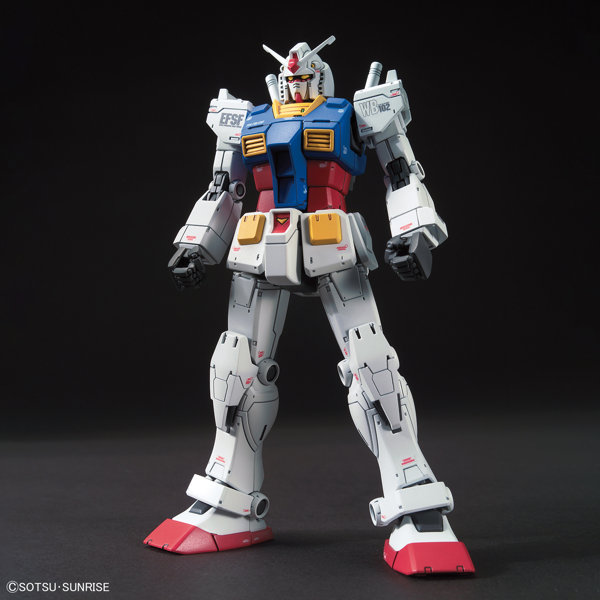 HGオリジン 1/144 RX-78-02 ガンダム（GUNDAM THE ORIGIN版）