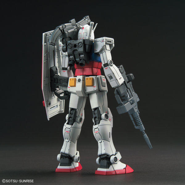 HGオリジン 1/144 RX-78-02 ガンダム（GUNDAM THE ORIGIN版）