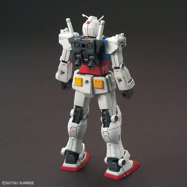 HGオリジン 1/144 RX-78-02 ガンダム（GUNDAM THE ORIGIN版）