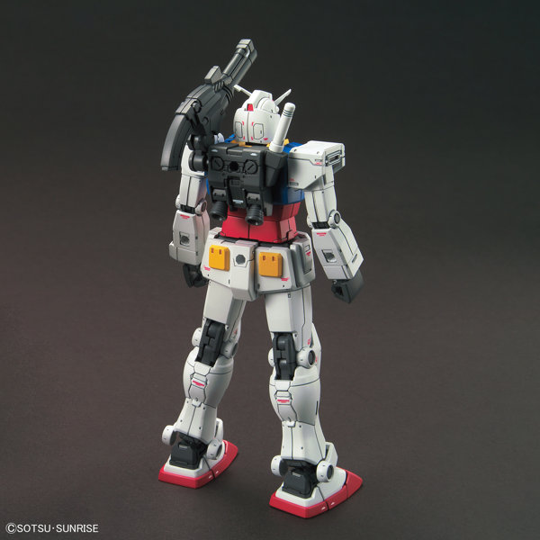 HGオリジン 1/144 RX-78-02 ガンダム（GUNDAM THE ORIGIN版）