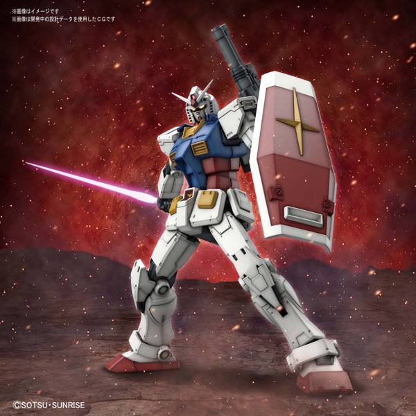 Dmm Com 5月再生産分 Hg 1 144 機動戦士ガンダムthe Origin Rx 78 02 ガンダム Gundam The Origin版 ホビー通販