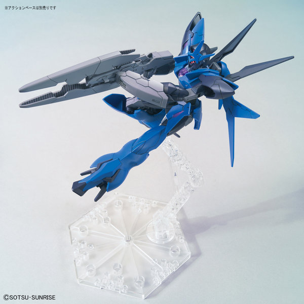 HGBD:R22 1/144 アルスアースリィガンダム