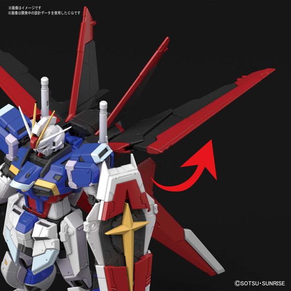 RG 1/144 フォースインパルスガンダム