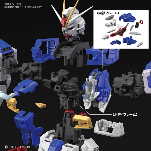 RG 1/144 フォースインパルスガンダム