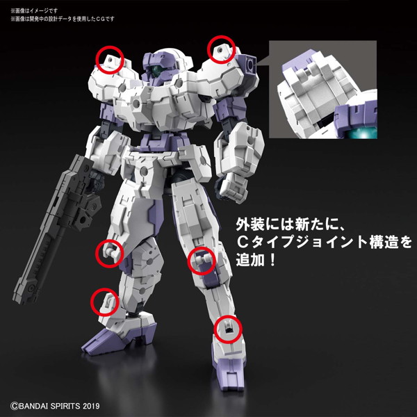 30 MINUTES MISSIONS eEXM-21 ラビオット［ホワイト］