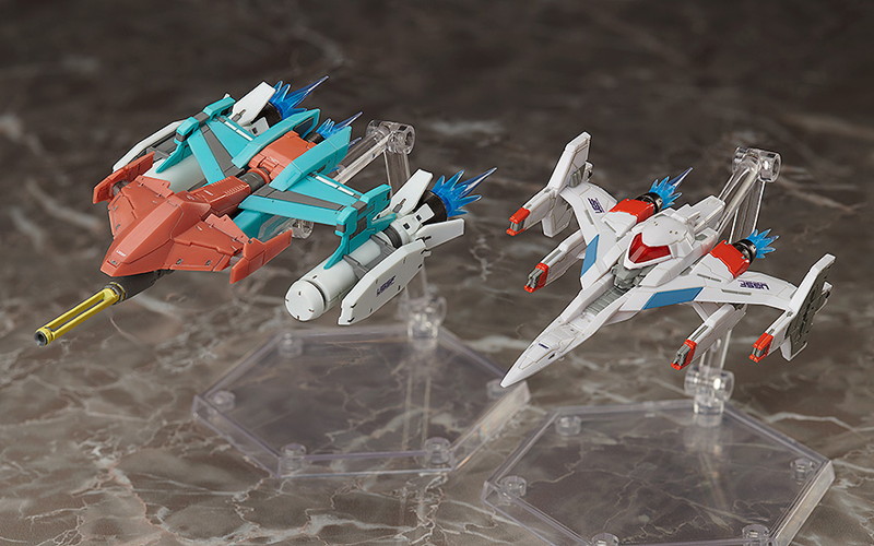 figma ギャラクシアン / ギャラガ Galaxian Galaxip GFX-D001a / Galaga Fighter GFX-D002f