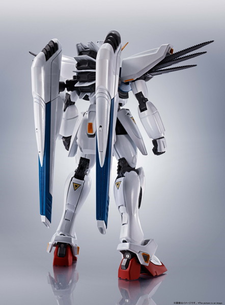 ROBOT魂 ＜SIDE MS＞ 機動戦士ガンダムF91 ガンダムF91 EVOLUTION-SPEC
