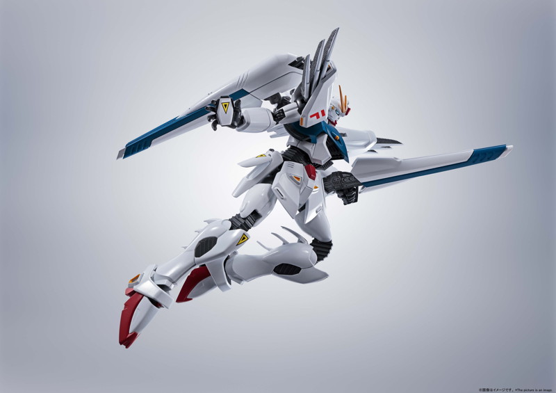 ROBOT魂 ＜SIDE MS＞ 機動戦士ガンダムF91 ガンダムF91 EVOLUTION-SPEC