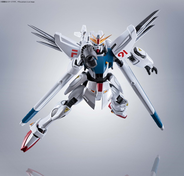 ROBOT魂 ＜SIDE MS＞ 機動戦士ガンダムF91 ガンダムF91 EVOLUTION-SPEC