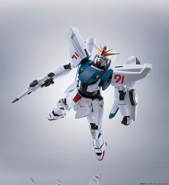 ROBOT魂 ＜SIDE MS＞ 機動戦士ガンダムF91 ガンダムF91 EVOLUTION-SPEC