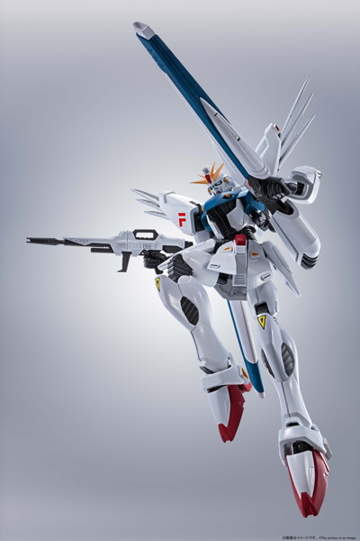 ROBOT魂 ＜SIDE MS＞ 機動戦士ガンダムF91 ガンダムF91 EVOLUTION-SPEC