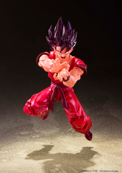 S.H.Figuarts ドラゴンボール 孫悟空 界王拳