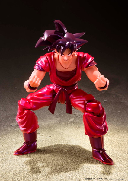 S.H.Figuarts ドラゴンボール 孫悟空 界王拳