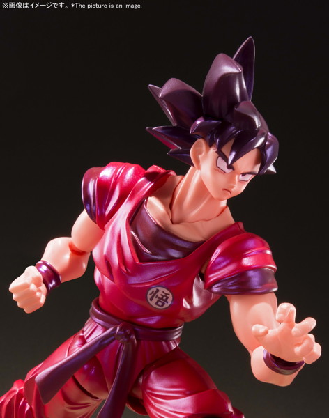 S.H.Figuarts ドラゴンボール 孫悟空 界王拳