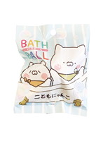 【24個セット】こどもにゃんこ バスボール ABD-043-001