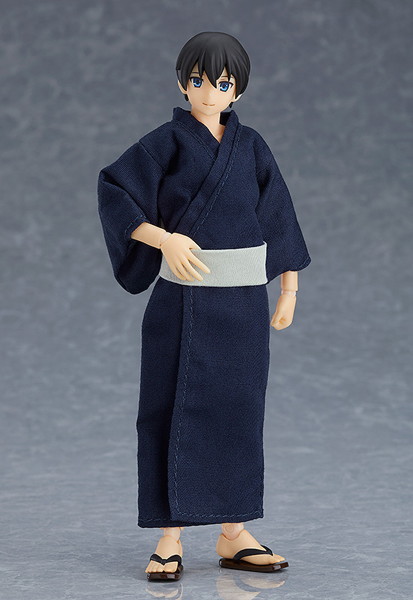 figma Styles 男性用浴衣