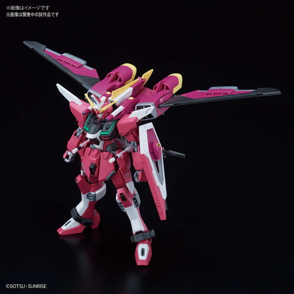 HGCE 1/144 231 インフィニットジャスティスガンダム