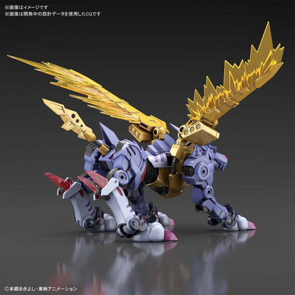 Figure-rise Standard デジモンアドベンチャー メタルガルルモン（AMPLIFIED）