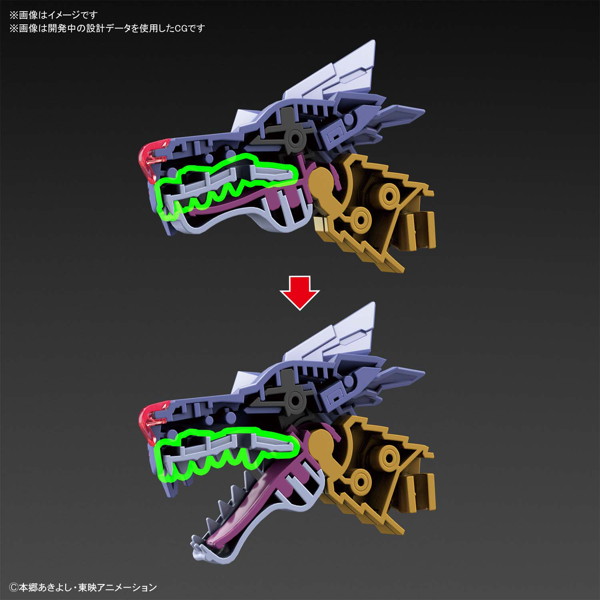 Figure-rise Standard デジモンアドベンチャー メタルガルルモン（AMPLIFIED）