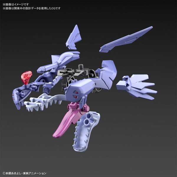 Figure-rise Standard デジモンアドベンチャー メタルガルルモン（AMPLIFIED）
