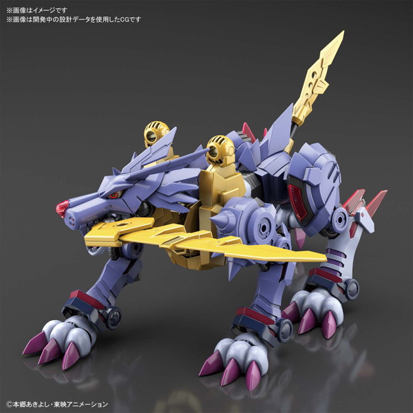 Figure-rise Standard デジモンアドベンチャー メタルガルルモン（AMPLIFIED）