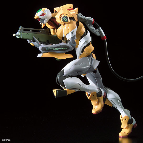 RG 汎用ヒト型決戦兵器 人造人間エヴァンゲリオン零号機