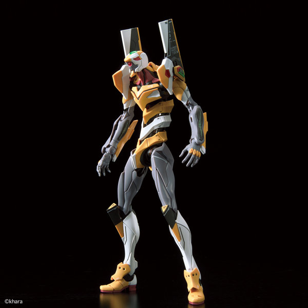 RG 汎用ヒト型決戦兵器 人造人間エヴァンゲリオン零号機