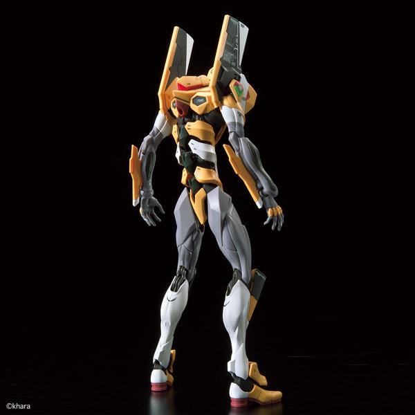 RG 汎用ヒト型決戦兵器 人造人間エヴァンゲリオン零号機