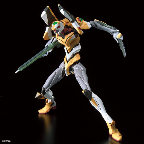 RG 汎用ヒト型決戦兵器 人造人間エヴァンゲリオン零号機