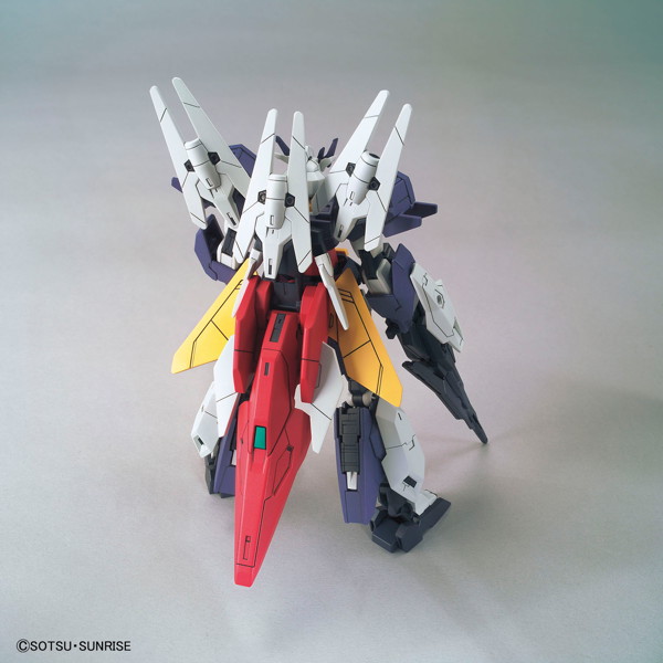 HGBD:R23 1/144 ユーラヴェンガンダム