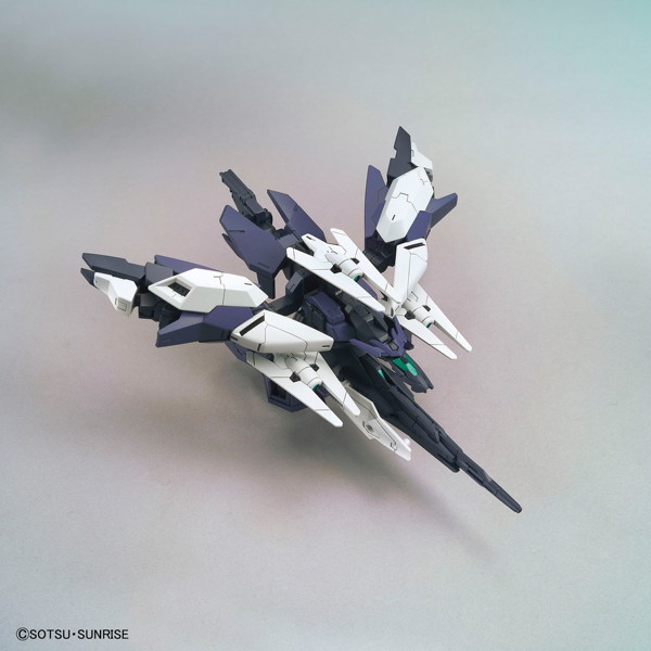 HGBD:R23 1/144 ユーラヴェンガンダム