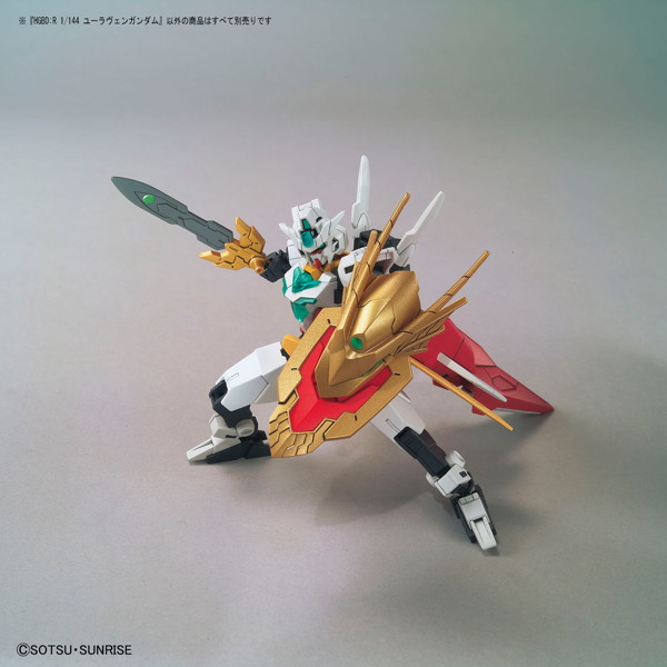 HGBD:R23 1/144 ユーラヴェンガンダム