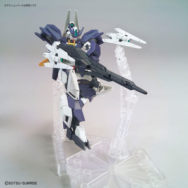 HGBD:R23 1/144 ユーラヴェンガンダム