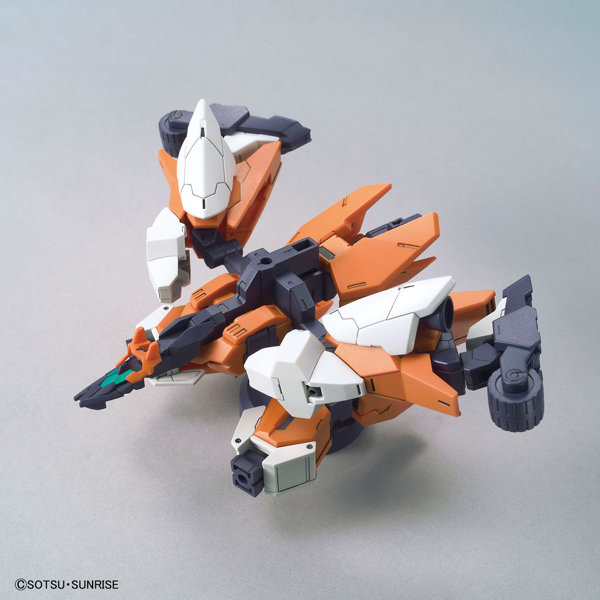 HGBD:R24 1/144 サタニクスユニット