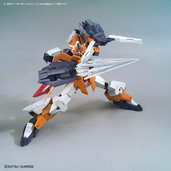 HGBD:R24 1/144 サタニクスユニット