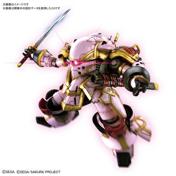 HG 1/24 新サクラ大戦 霊子戦闘機・無限（天宮さくら機）