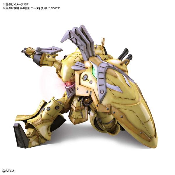 HG 1/24 新サクラ大戦 霊子戦闘機・無限（望月あざみ機）