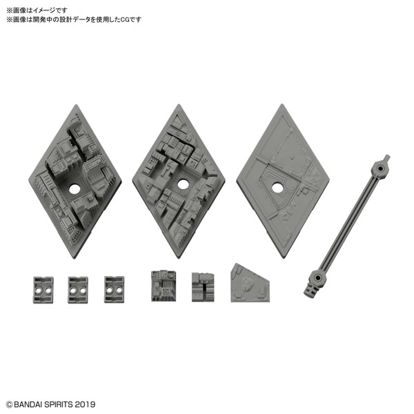 【12月再生産分】30 MINUTES MISSIONS カスタマイズシーンベース （情景Ver.）