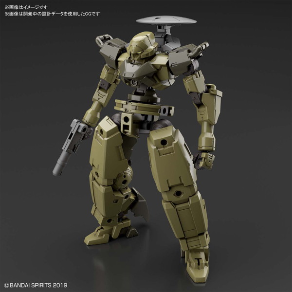 30MM 1/144 bEXM-14T シエルノヴァ［グリーン］