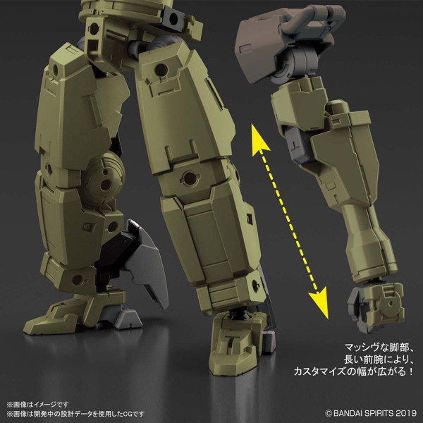 30MM 1/144 bEXM-14T シエルノヴァ［グリーン］