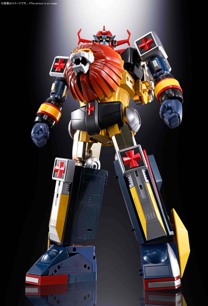 超合金魂 GX-59R 未来ロボ ダルタニアス