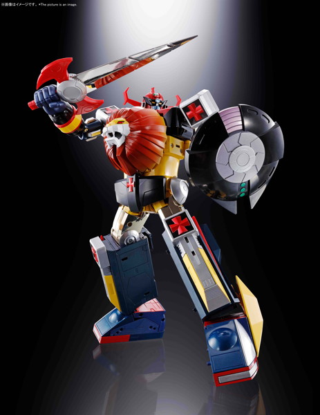 超合金魂 GX-59R 未来ロボ ダルタニアス
