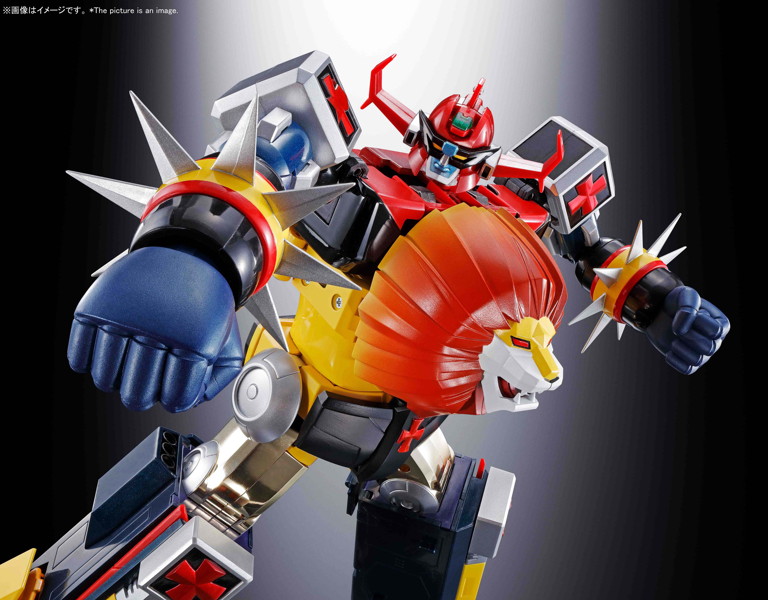 超合金魂 GX-59R 未来ロボ ダルタニアス