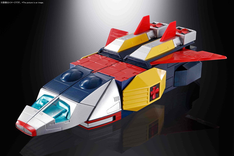超合金魂 GX-59R 未来ロボ ダルタニアス