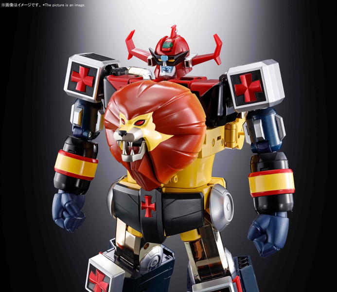 超合金魂 GX-59R 未来ロボ ダルタニアス