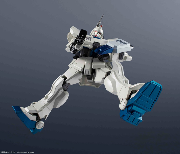 GUNDAM UNIVERSE 機動戦士ガンダム RX-79［G］Ez-8 GUNDAM Ez8