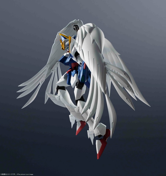 GUNDAM UNIVERSE 機動戦士ガンダム XXXG-00W0 WING GUNDAM ZERO（EW）