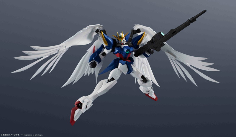 GUNDAM UNIVERSE 機動戦士ガンダム XXXG-00W0 WING GUNDAM ZERO（EW）